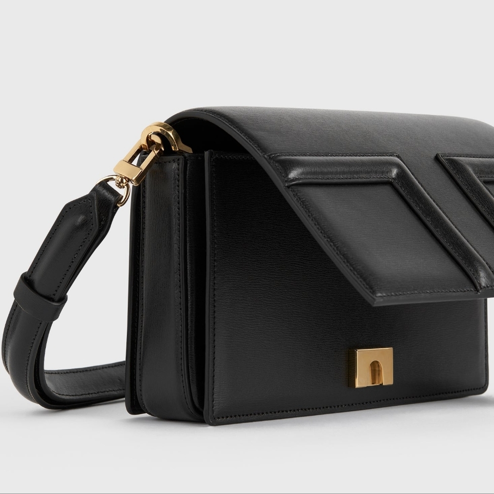 Toteme Mini T-Flap Leather Bag - Picture 5 of 13